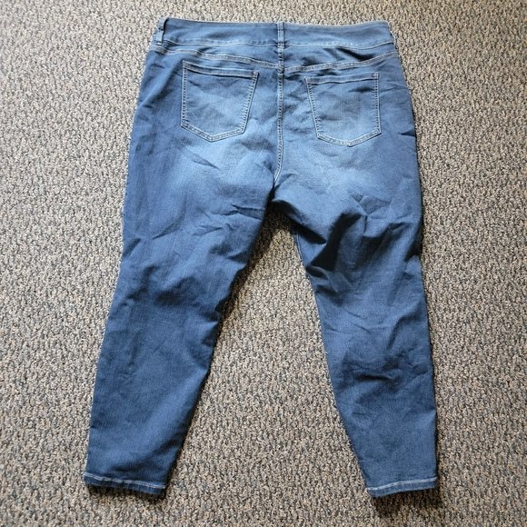 Torrid Super Comfy Stretch Jean Jegging Size 22 - Picture 4 of 14